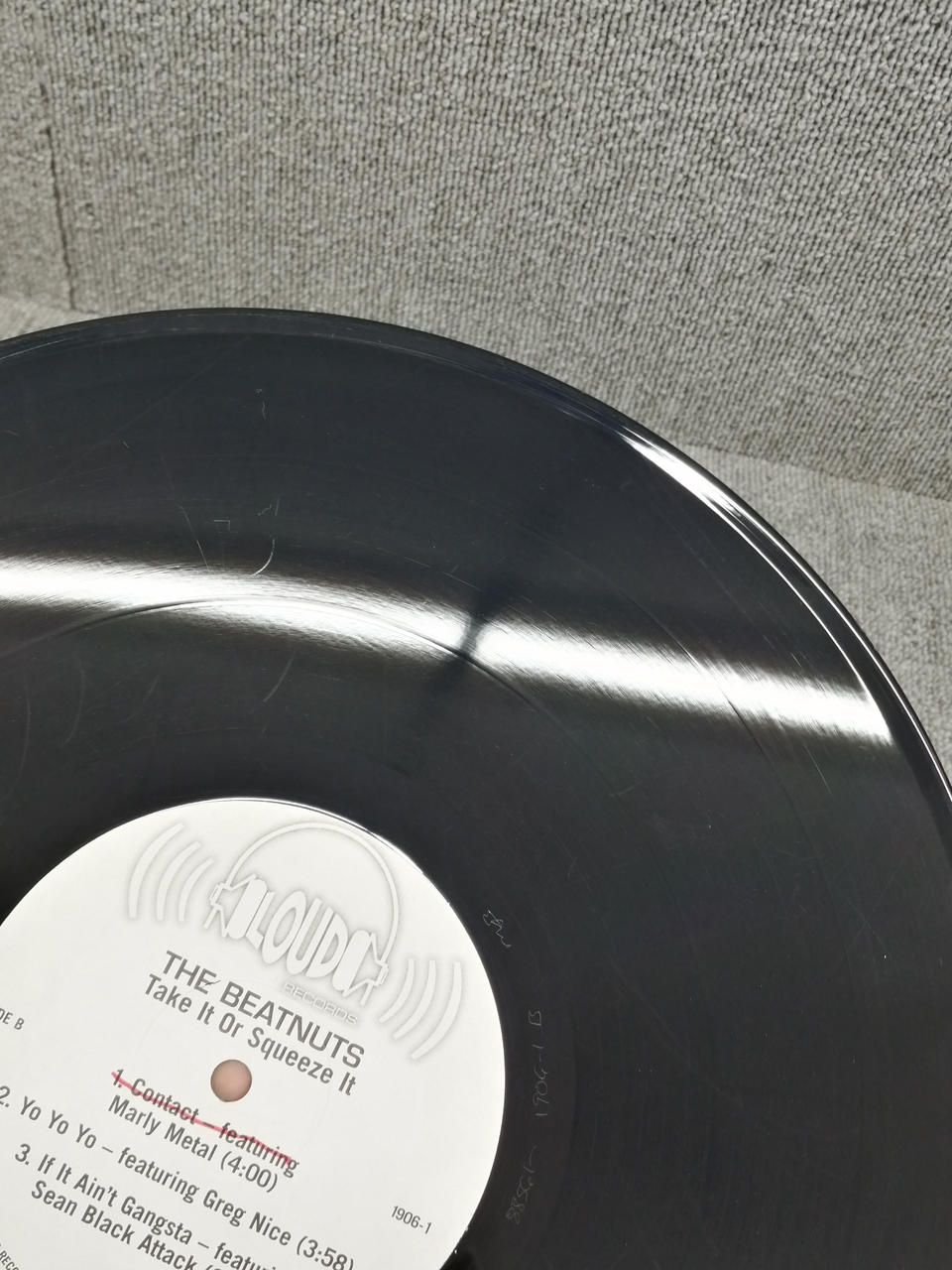 LOUD RECORDS THE BEATNUTS/TAKE IT OR SQUEEZ 1906-1