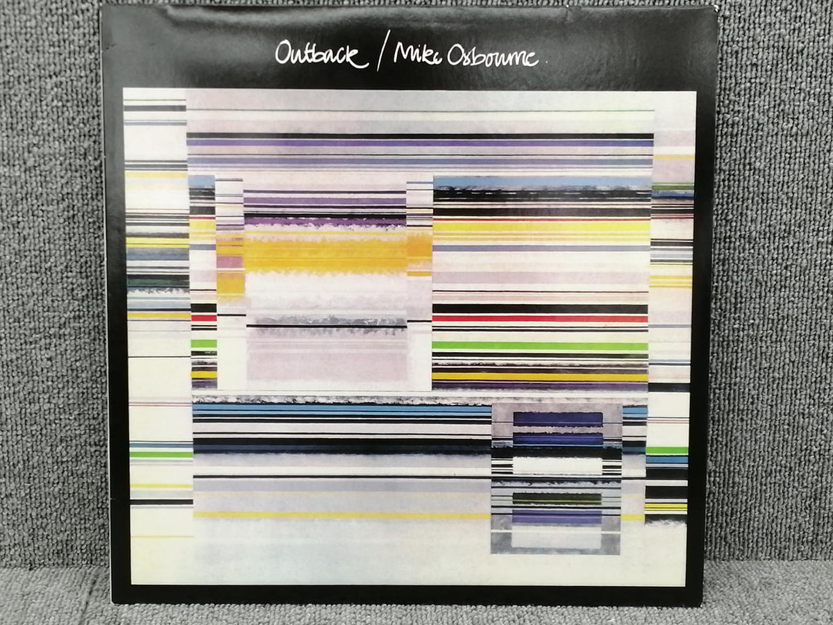 EARGONG RECORDS MIKE OSBOURNE/OUTBACK EG03LP
