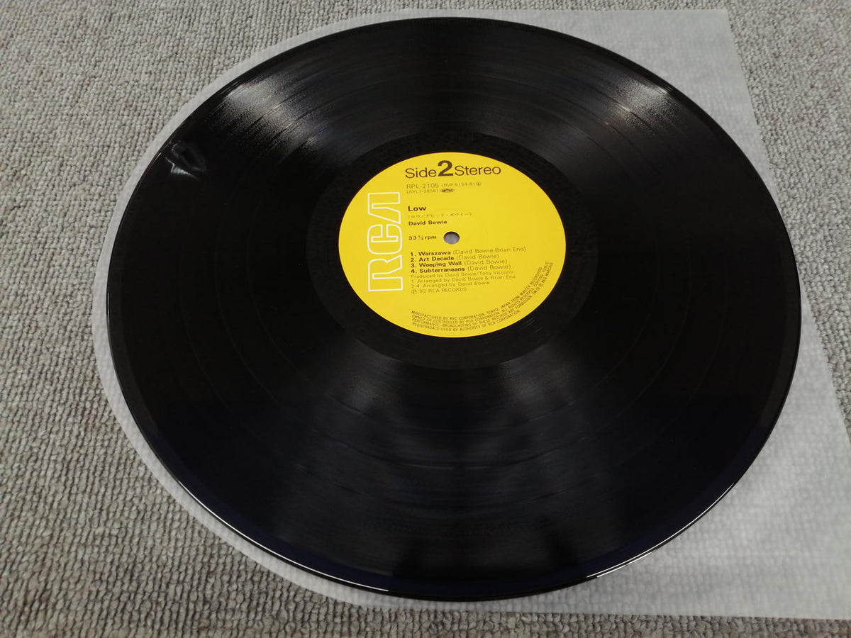 RCA DAVID BOWIE/LOW RPL-2105