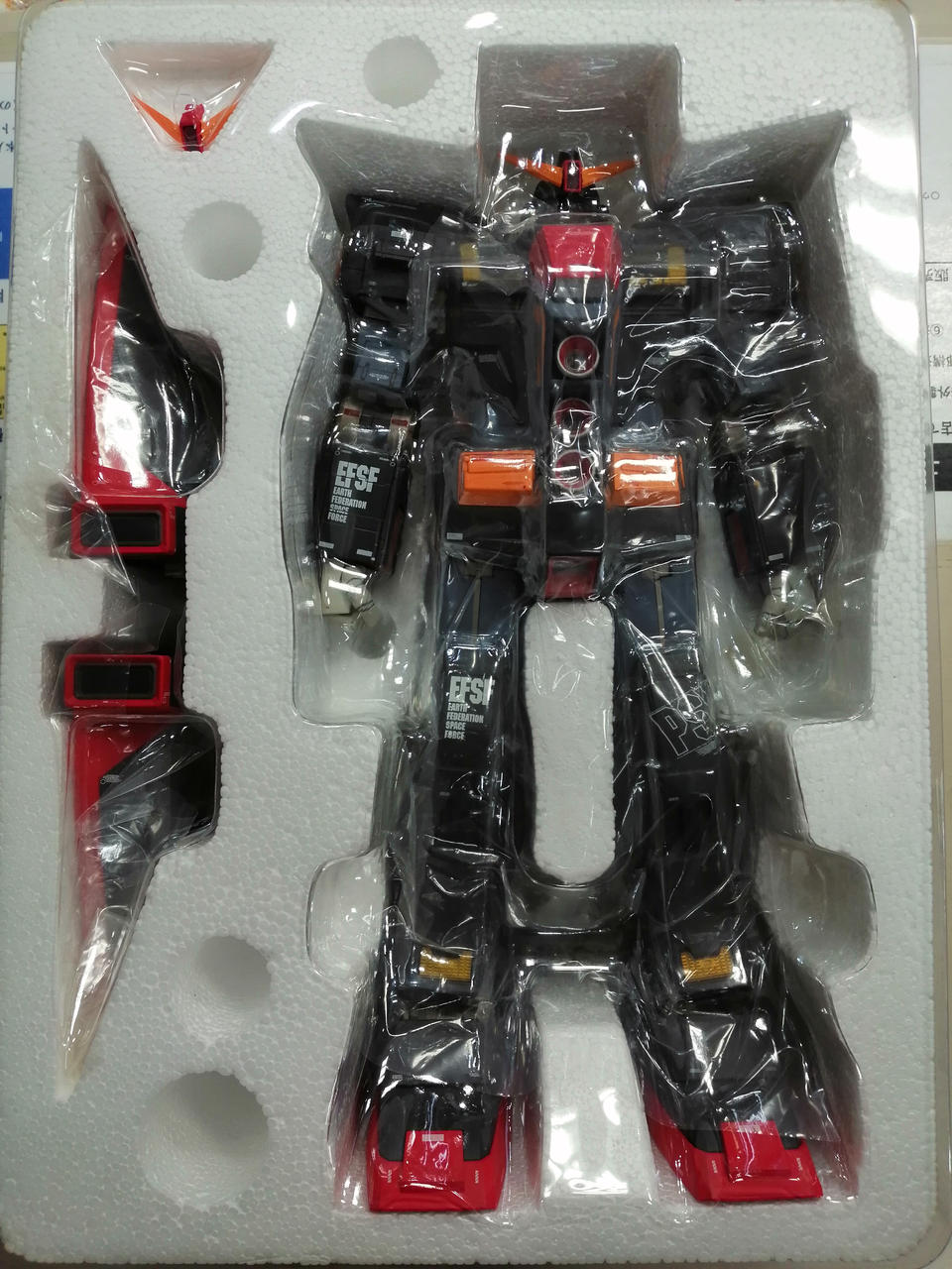 BANDAI Chogokin RX-78-3 G3 Gundam VER.KA WITH G-Fa