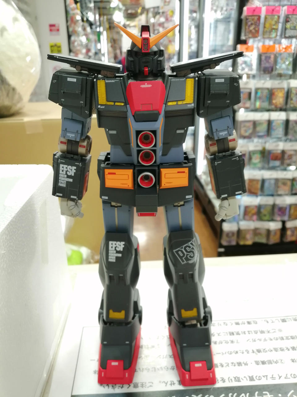 BANDAI Chogokin RX-78-3 G3 Gundam VER.KA WITH G-Fa