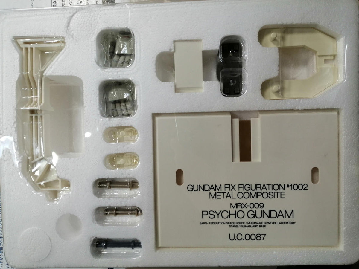 BANDAI Chogokin RX-78-3 G3 Gundam VER.KA WITH G-Fa