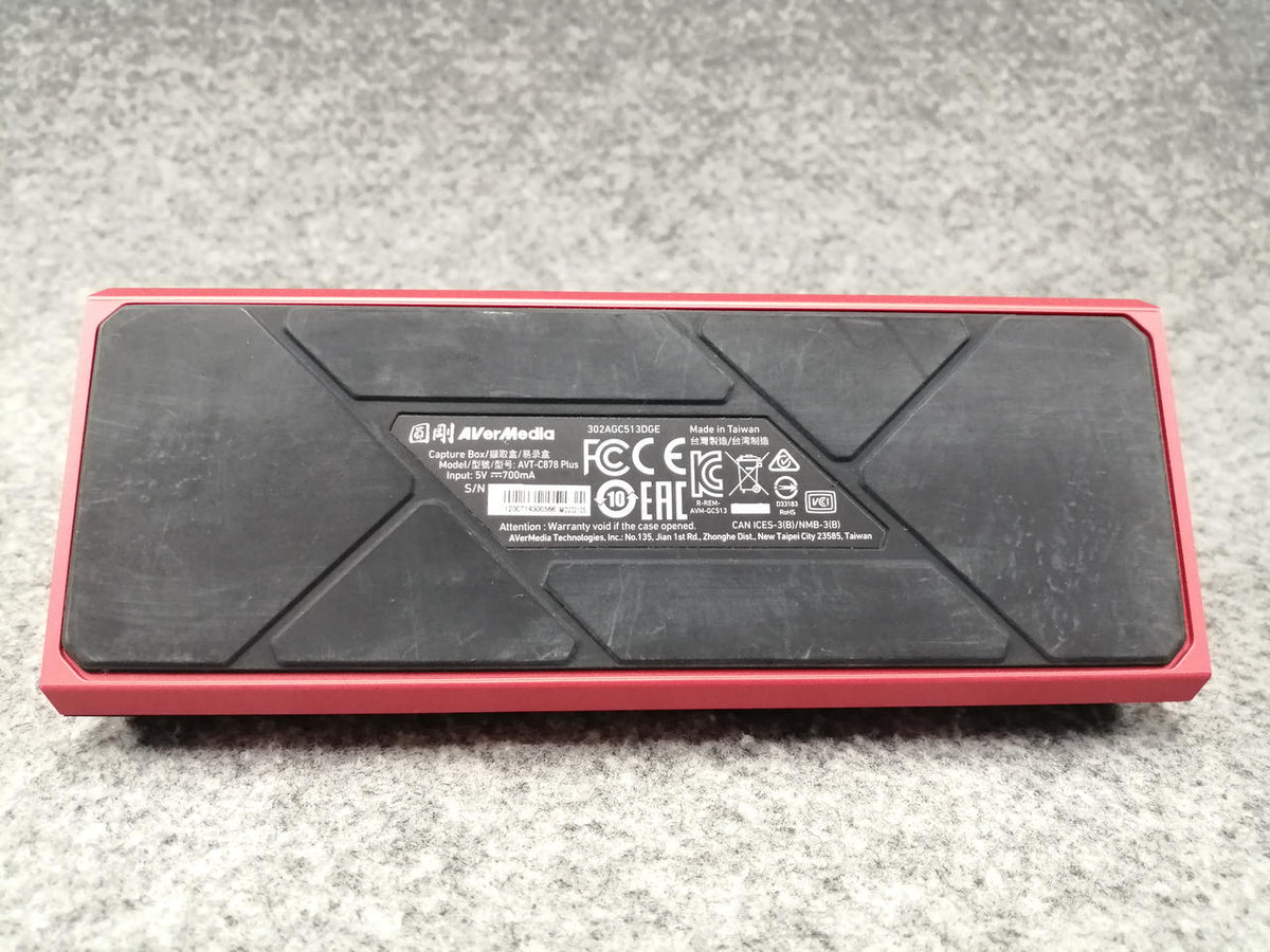 AVerMedia Game Capture ATV-C878