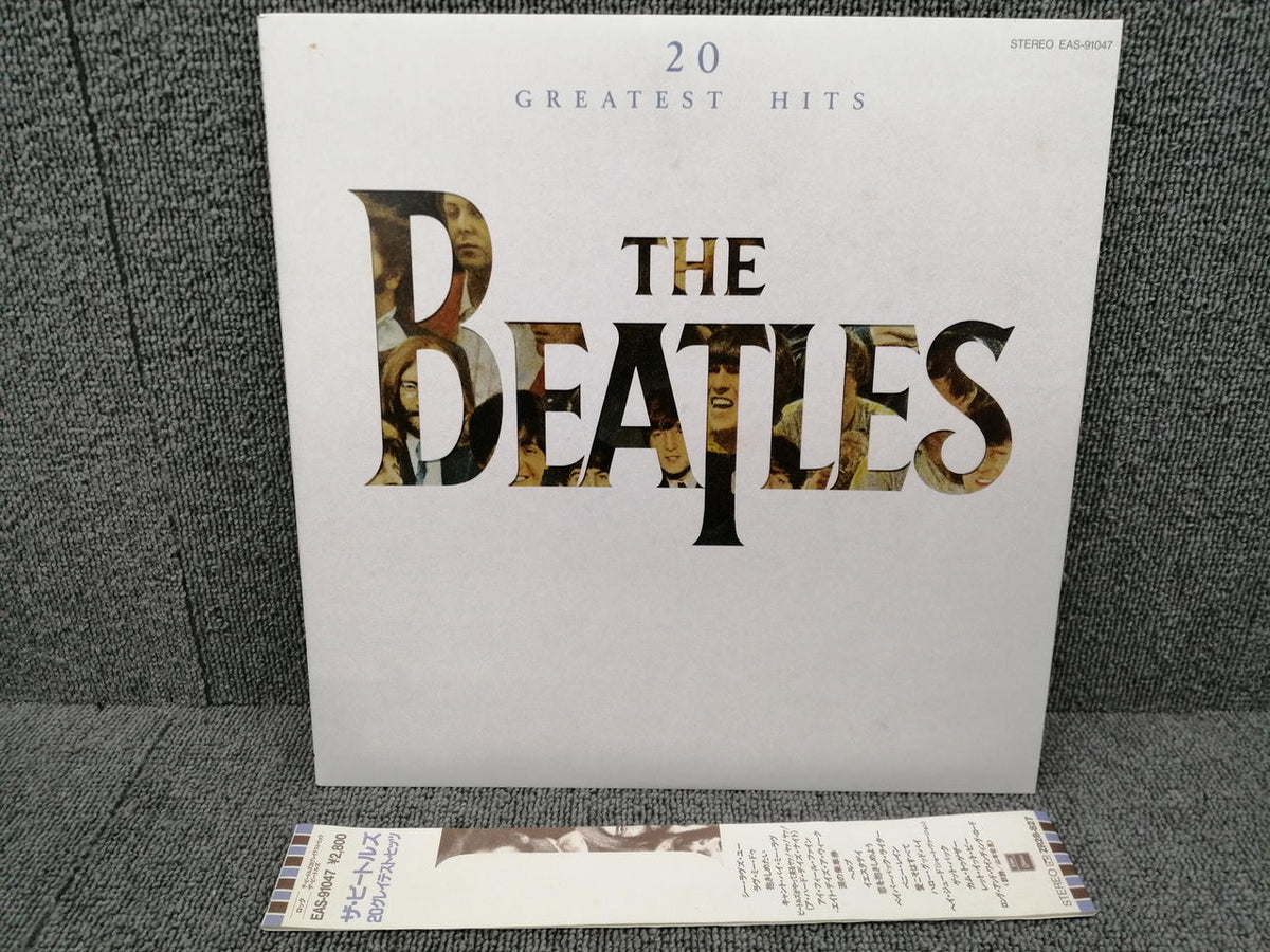 Toshiba EMI THE BEATLES/20 GREATEST HITS EAS-91047