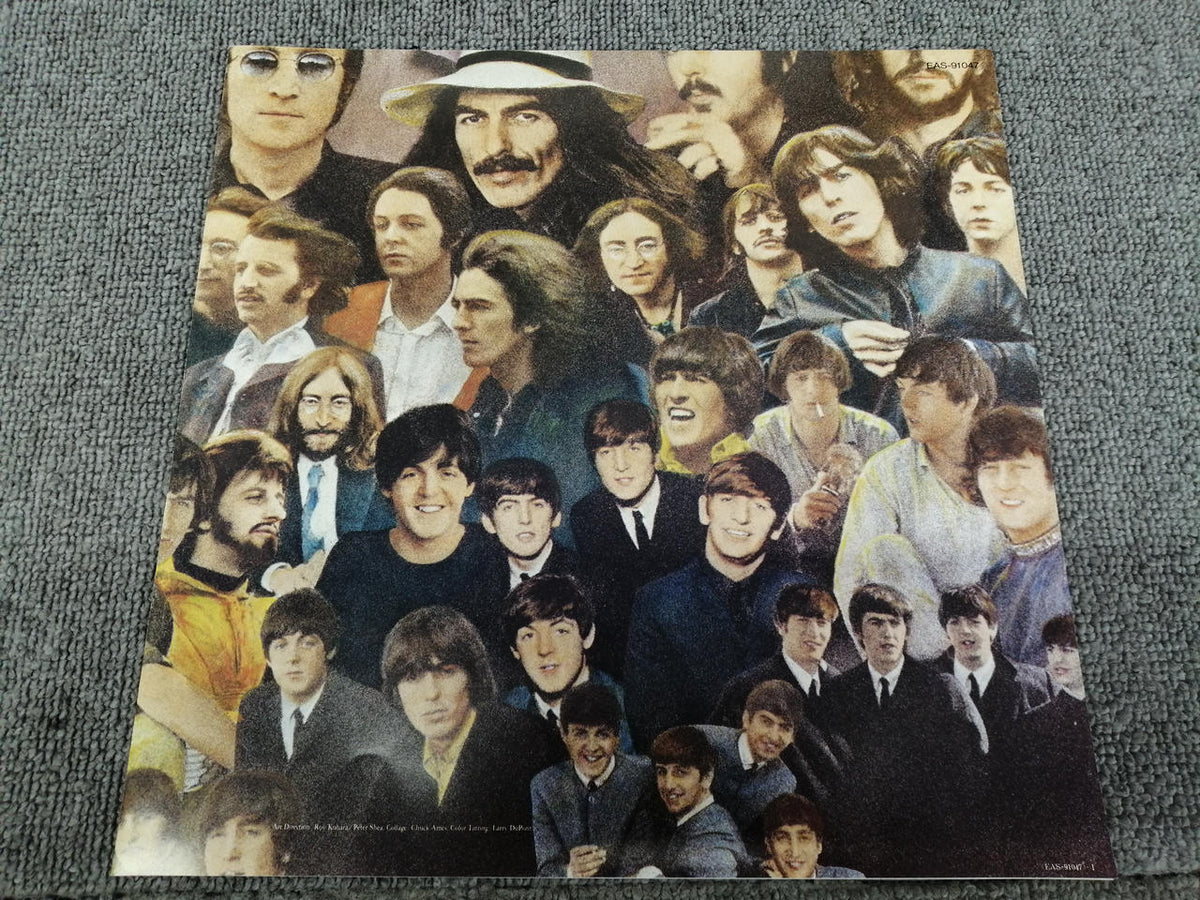 Toshiba EMI THE BEATLES/20 GREATEST HITS EAS-91047