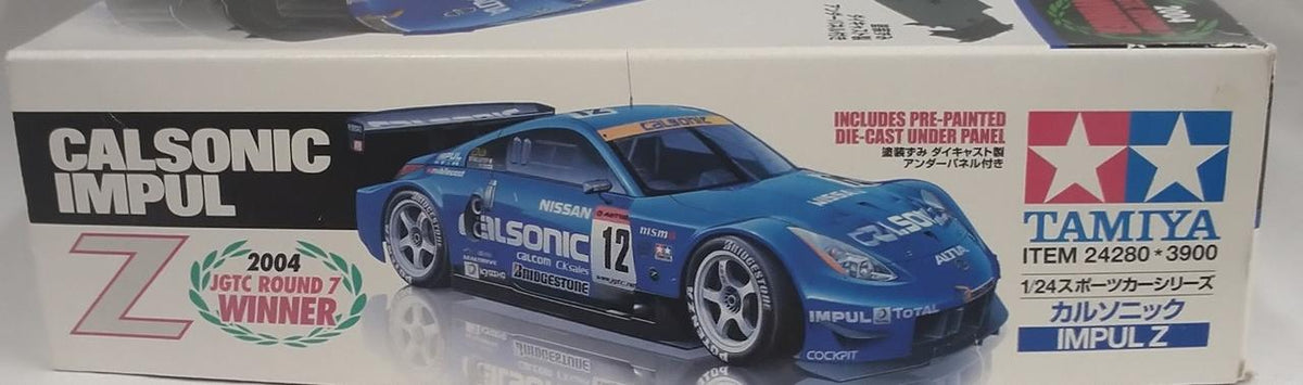 TAMIYA Calsonic Impul Z 1/24 CALSONIC IMPUL Z - Banzai Thrifting | BanzaiHobby