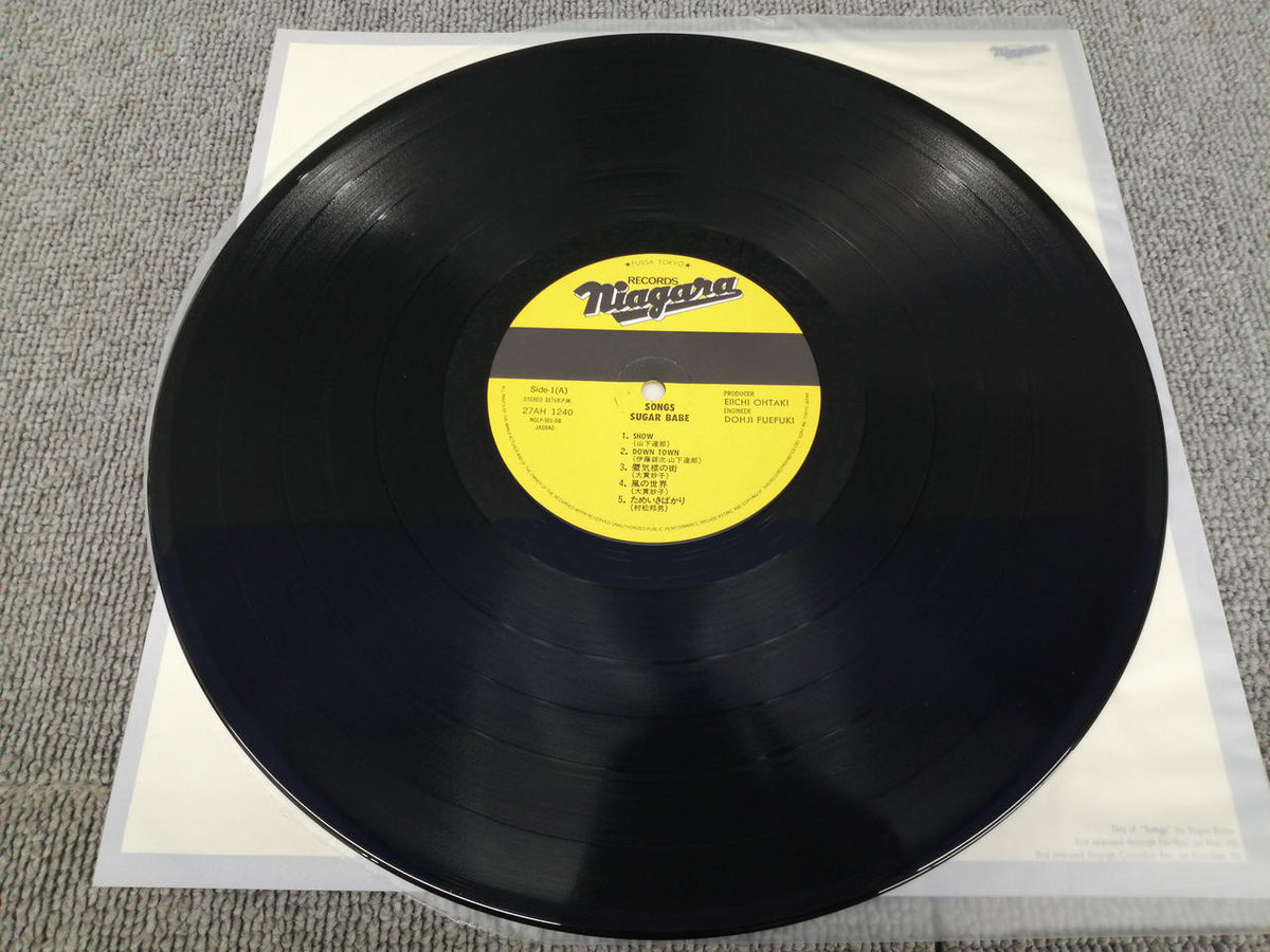 NIAGARA RECORDS SUGAR BABE/SONGS 27AH-1240