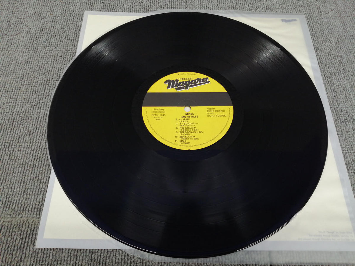 NIAGARA RECORDS SUGAR BABE/SONGS 27AH-1240