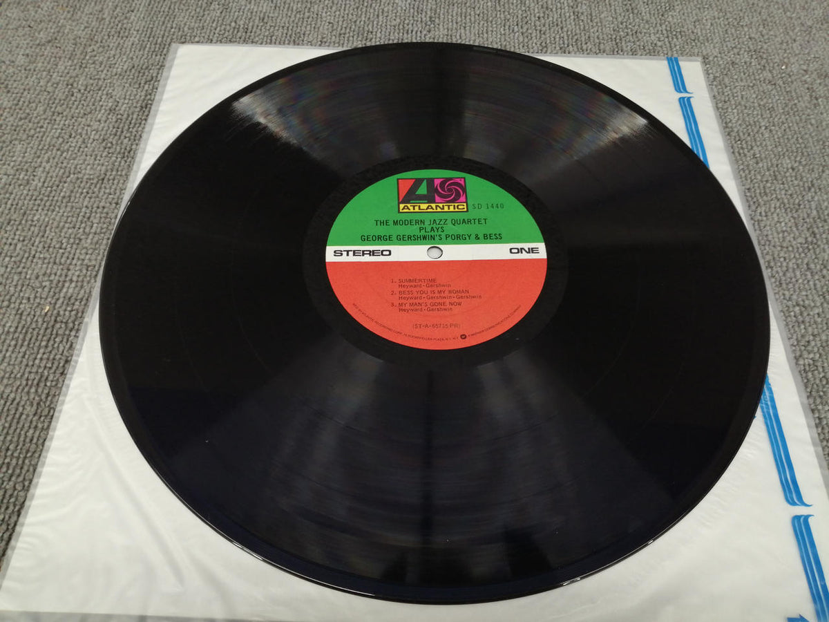 ATLANTIC RECORDS THE MODERN JAZZ QUARTET/PLAYS ATLANTIC SD-1440