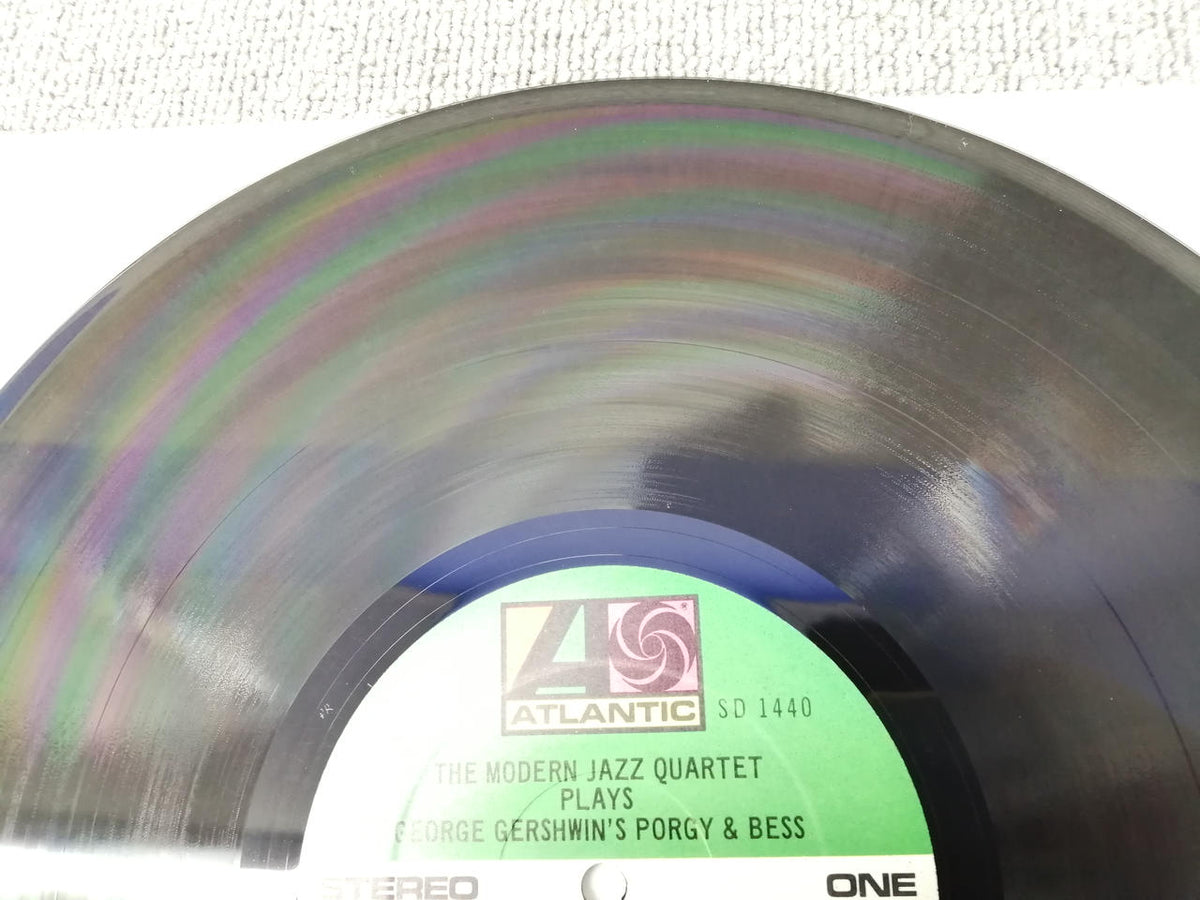 ATLANTIC RECORDS THE MODERN JAZZ QUARTET/PLAYS ATLANTIC SD-1440