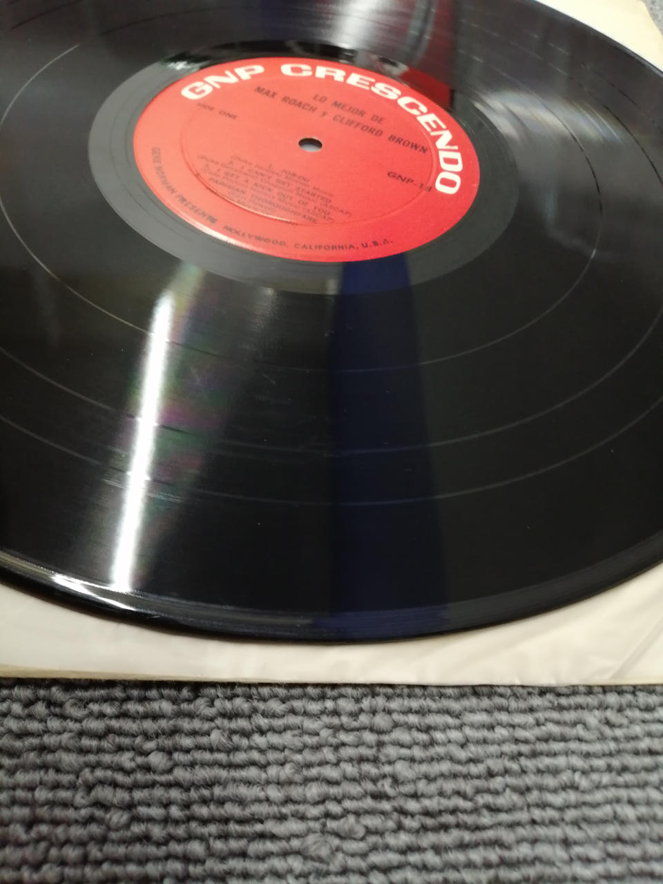 GNP MAX ROACH/THE BESTOFMAX ROACH GNP18