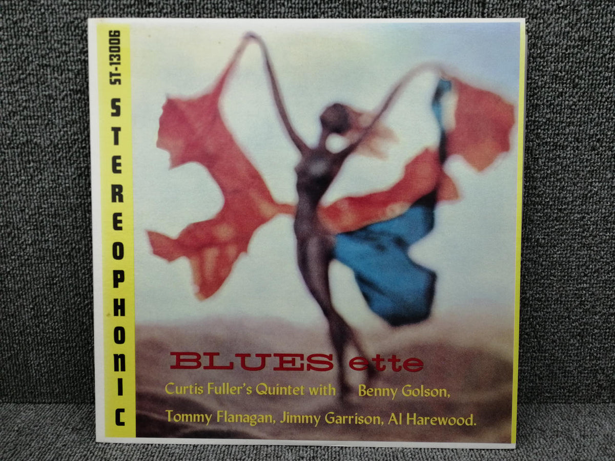 SAVOY RECORD BLUES ETTE/CURTIS FULLER ST-13006