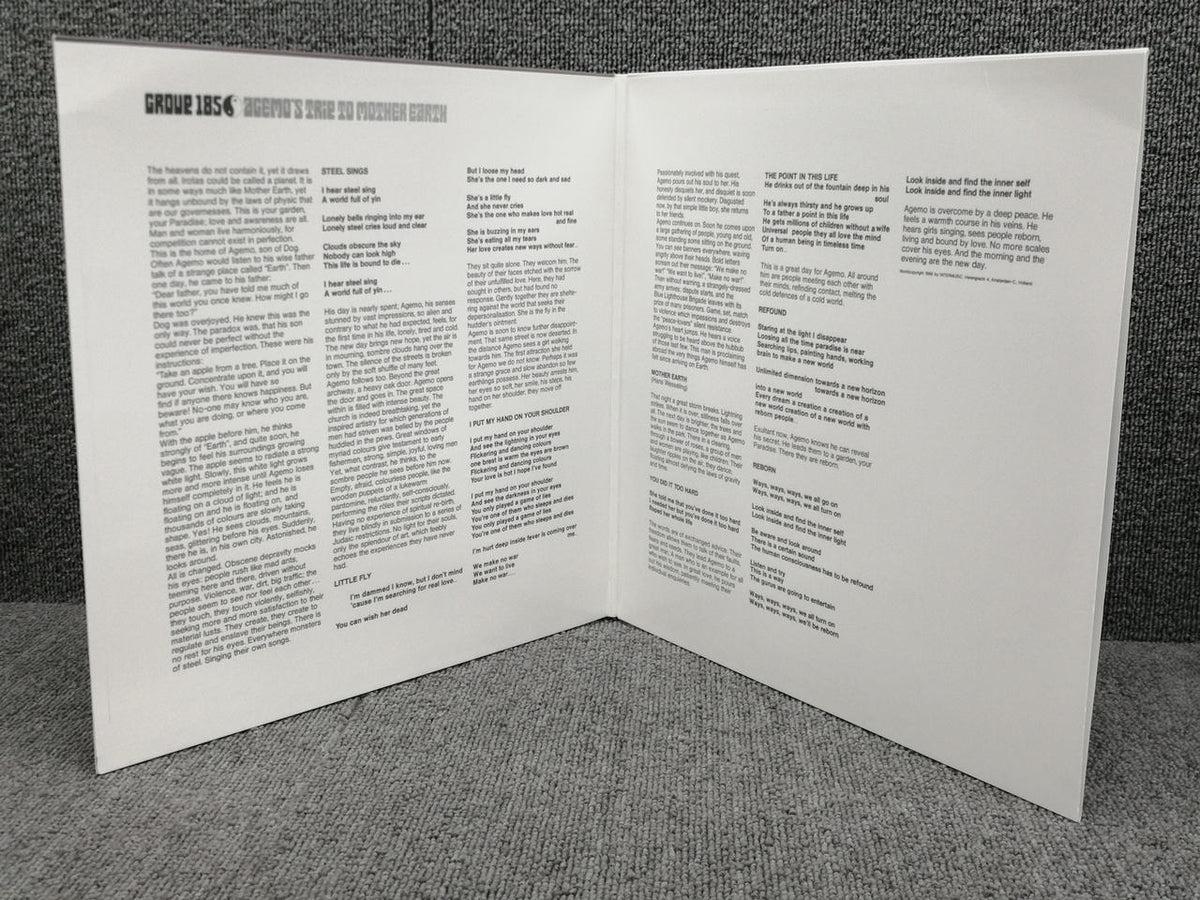 MUSIC ON VINYL GROUP 1850/AGEMO'S TRIP TO MOT MOVLP2114