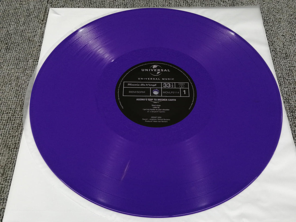 MUSIC ON VINYL GROUP 1850/AGEMO'S TRIP TO MOT MOVLP2114
