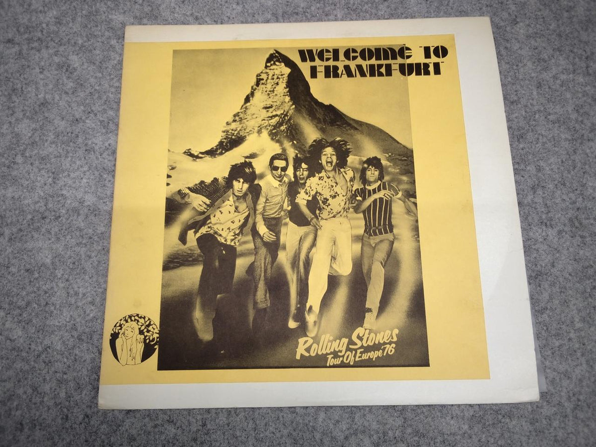 IDLE MIND PRODUCTIONS LP record THE ROLLING STONES/WELCOME TO