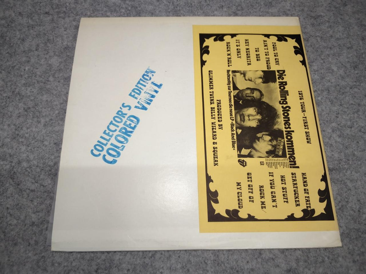 IDLE MIND PRODUCTIONS LP record THE ROLLING STONES/WELCOME TO