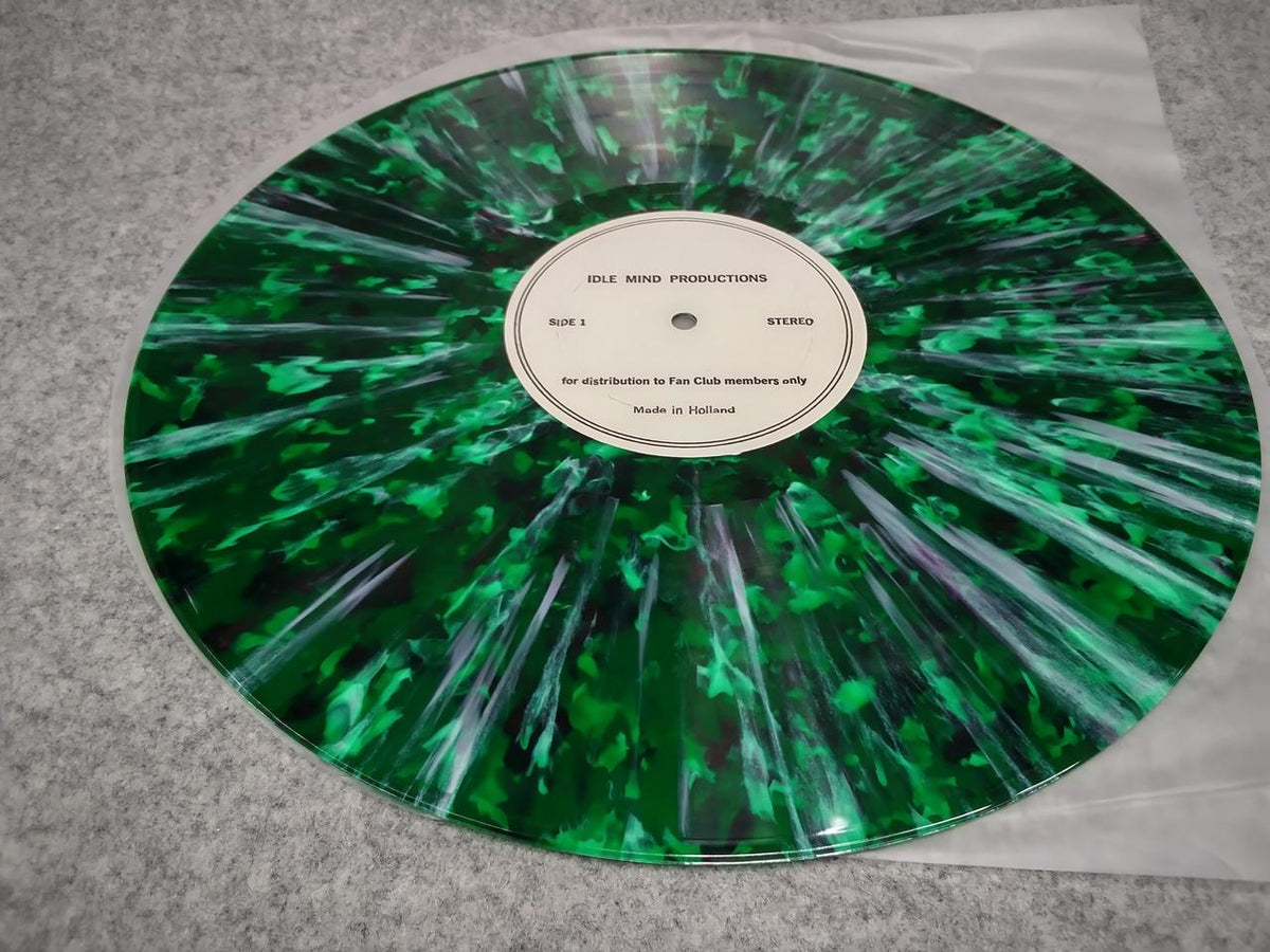 IDLE MIND PRODUCTIONS LP record THE ROLLING STONES/WELCOME TO
