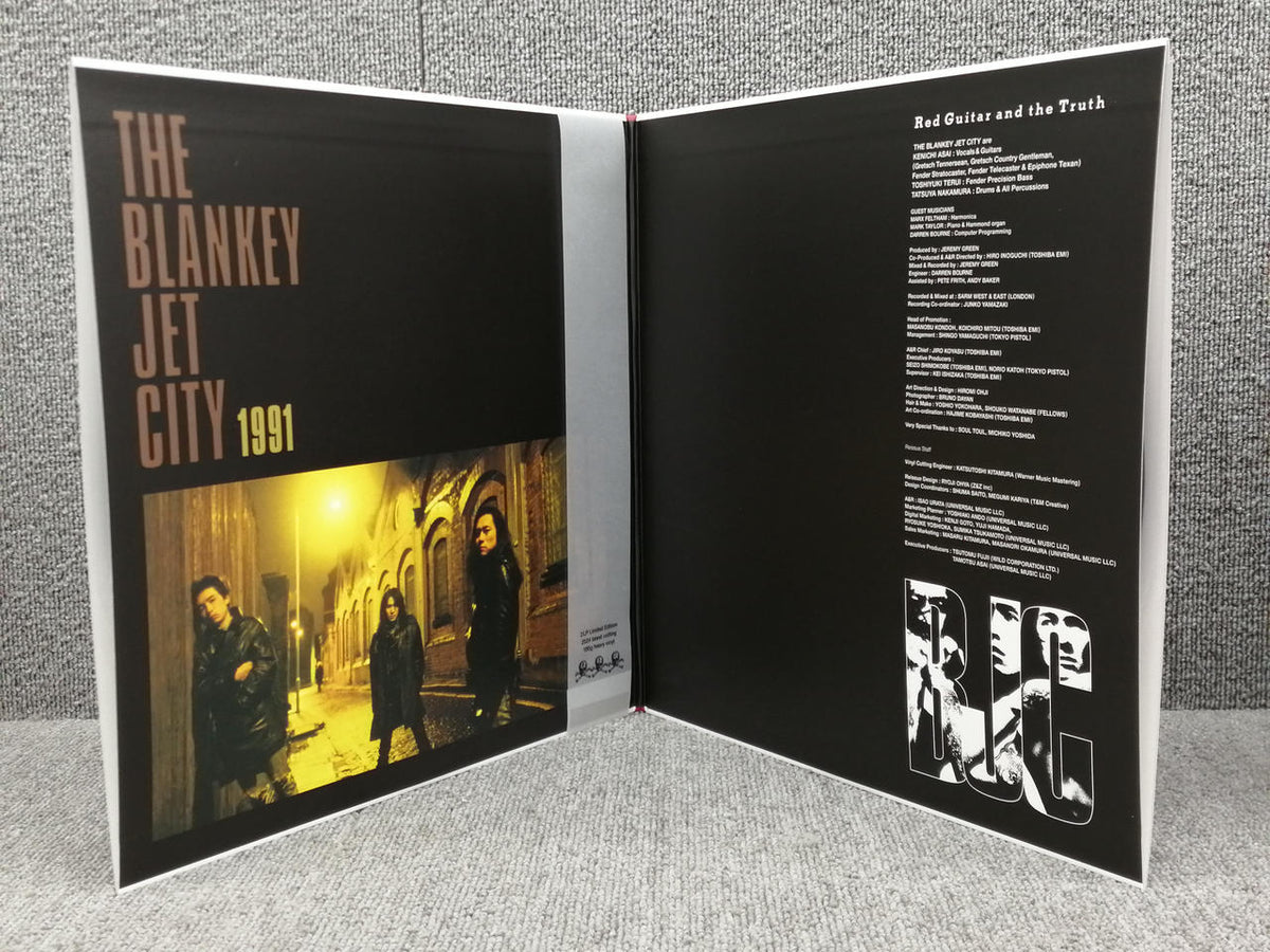 UNIVERSAL MUSIC THE BLANKEY JET CITY/RED GUITA UPJY-9442/3