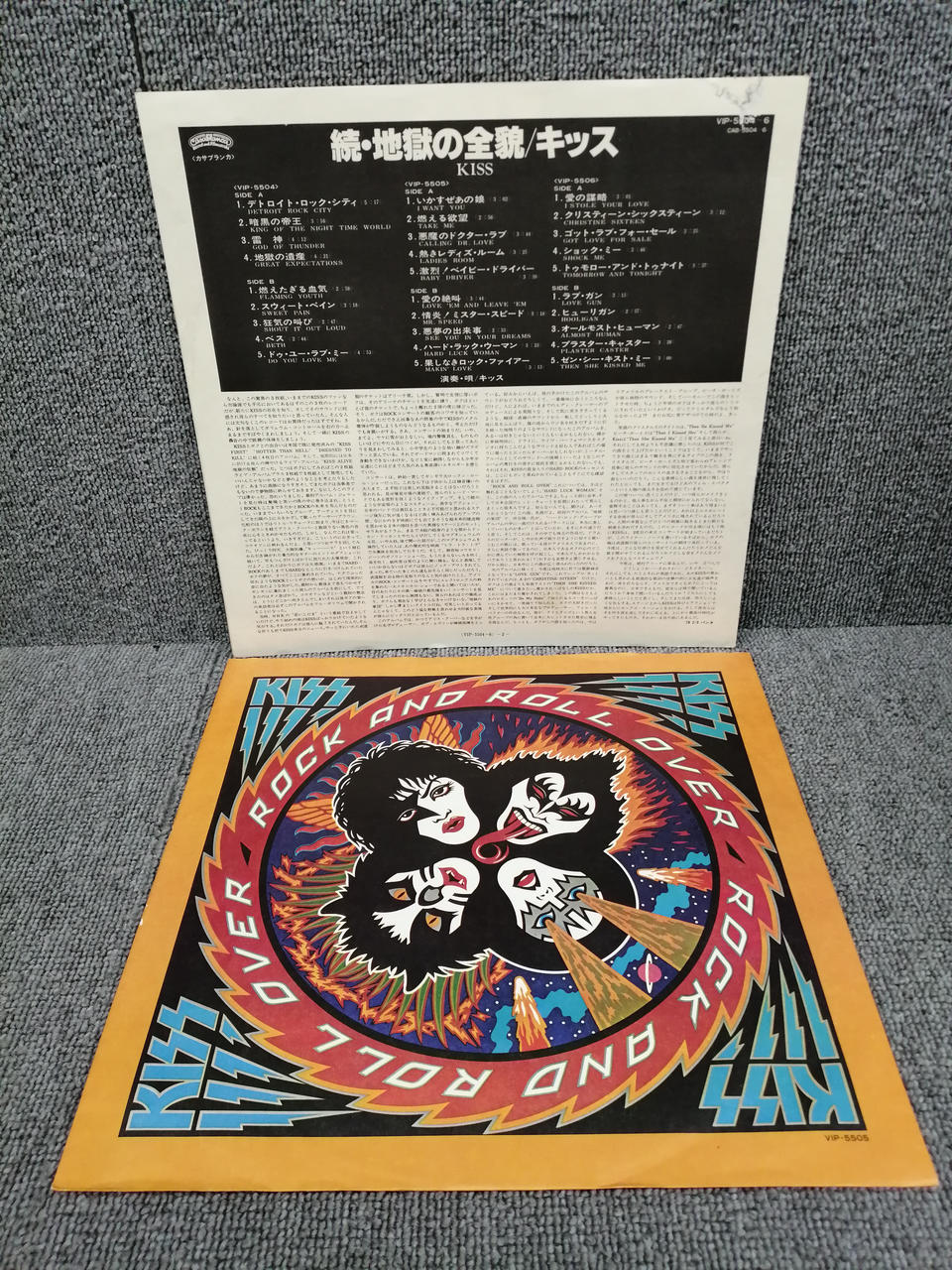 VICTOR KISS/THE ORIGINALS Ⅱ VIP-5504-6