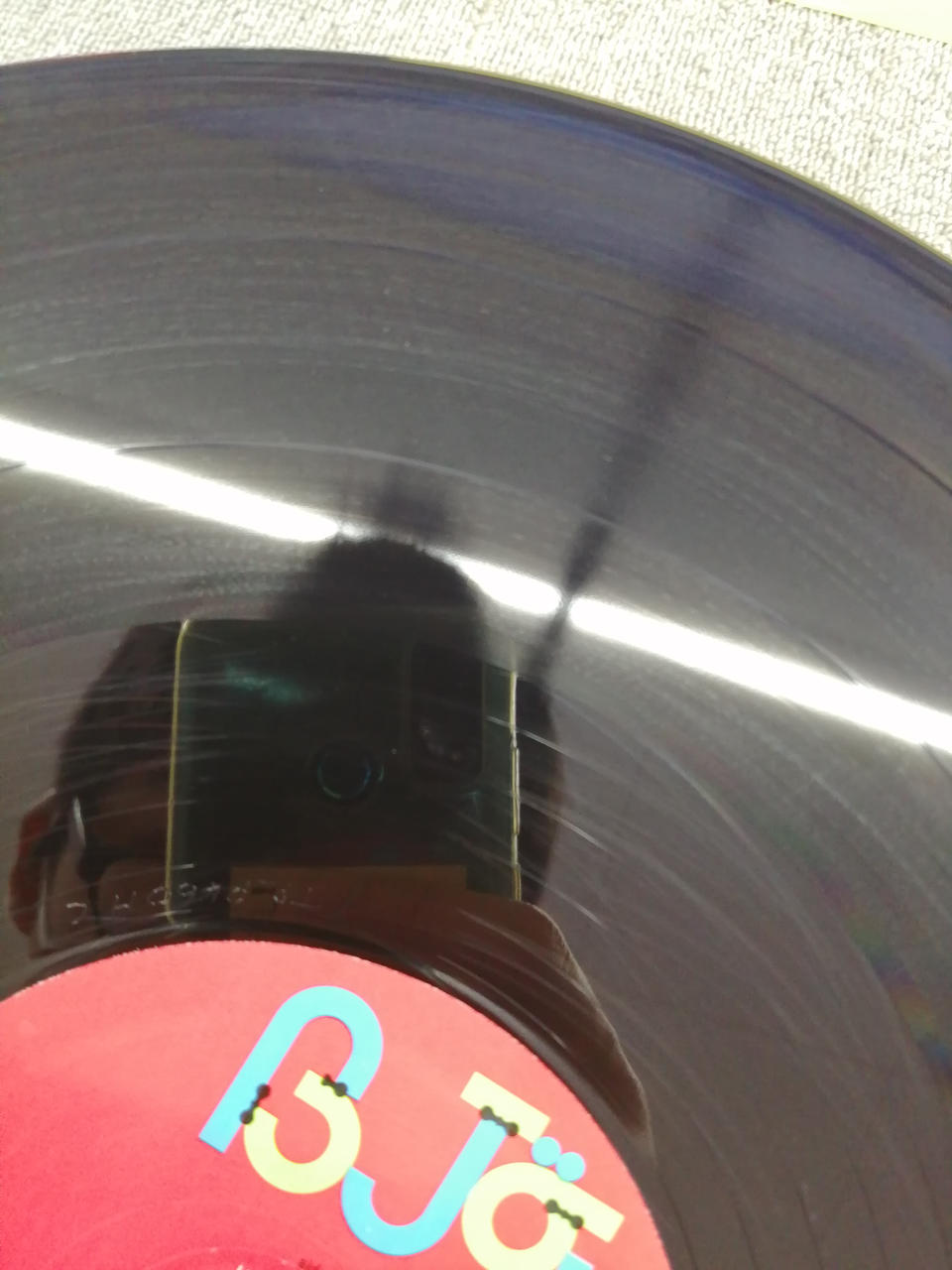 ONE LITTLE INDIAN BJORK/VOLTA TPLP460N
