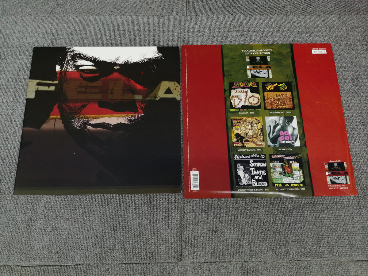 KALAKUTA FELA/BOX SET2 547 136-1