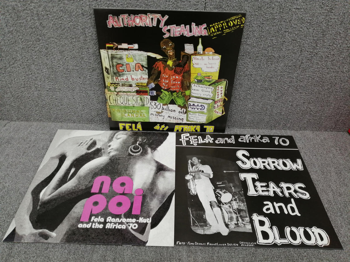 KALAKUTA FELA/BOX SET2 547 136-1