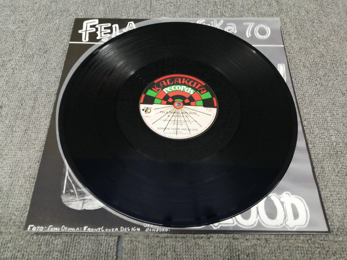 KALAKUTA FELA/BOX SET2 547 136-1