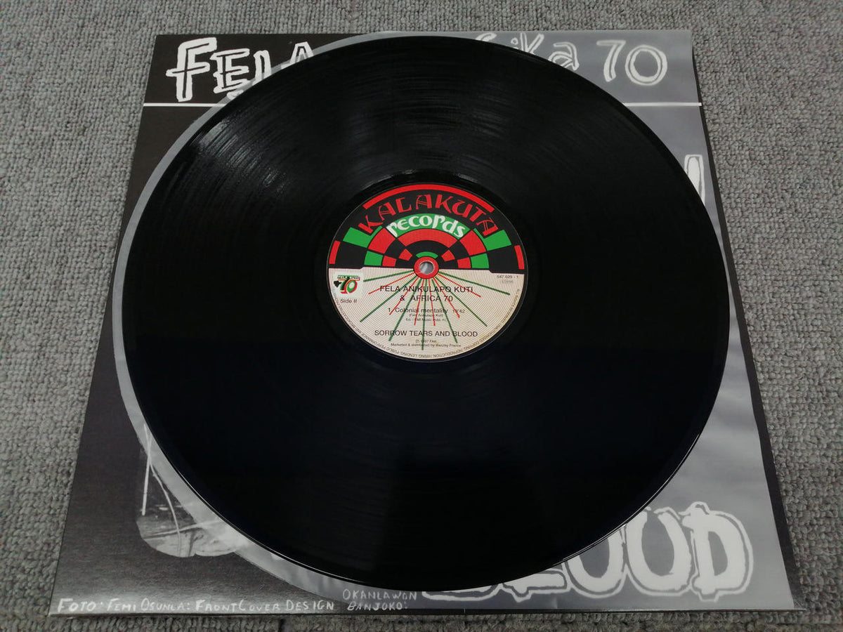 KALAKUTA FELA/BOX SET2 547 136-1
