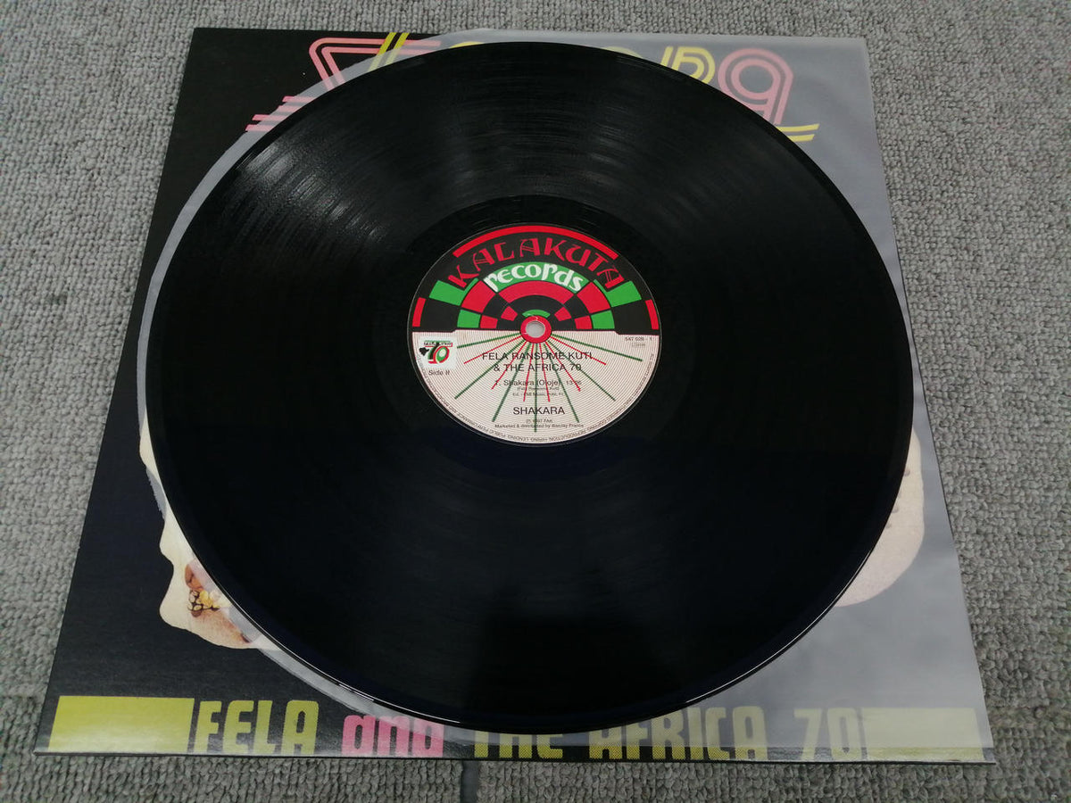 KALAKUTA FELA/BOX SET2 547 136-1