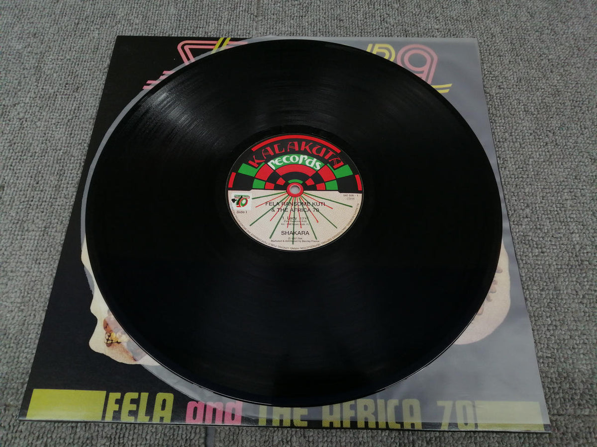 KALAKUTA FELA/BOX SET2 547 136-1