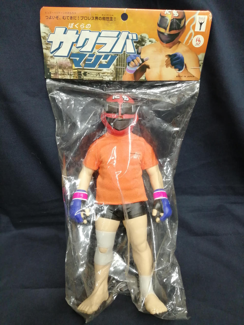 Hindu hurricane Soft Vinyl Figure Our Sakura Machine