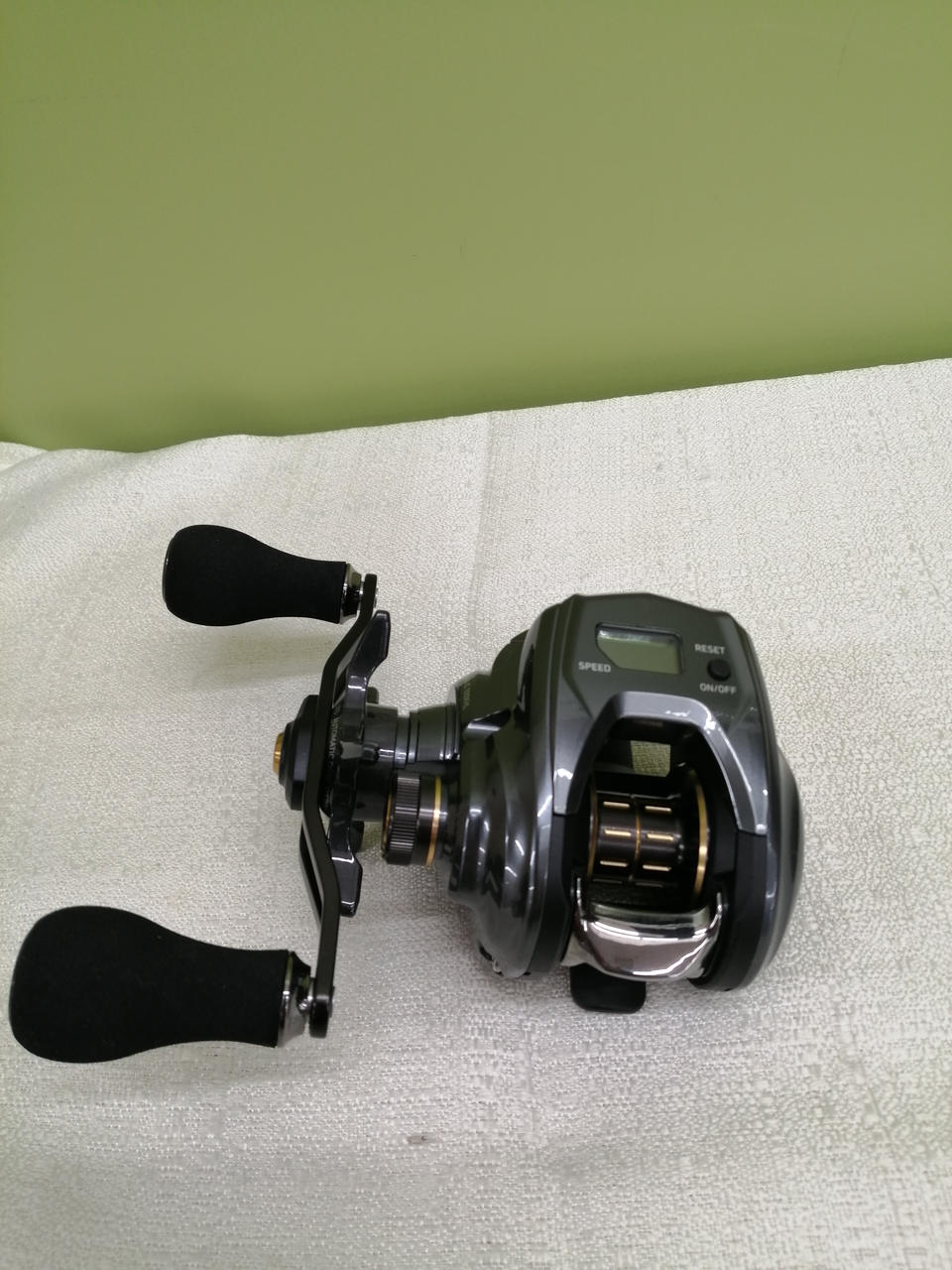 DAIWA Baitcasting Reel 20 TIERRA IC 100XH – BanzaiHobby