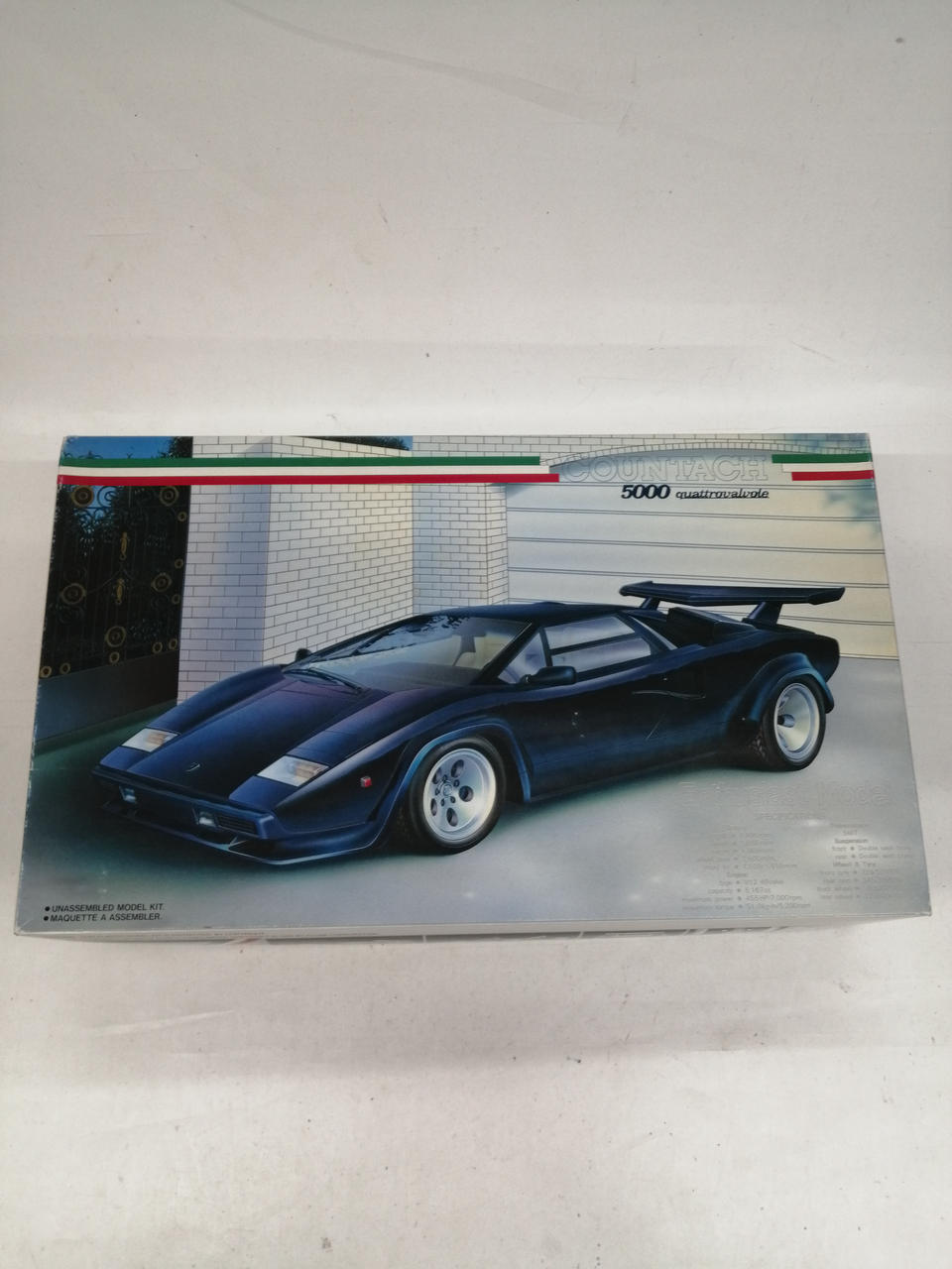 Fujimi Model Enthusiast Series NO.14 EM14 Countach Quattro