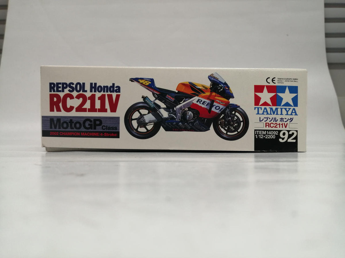 Tamiya Motorcycle Series NO.92 Repsol Honda RC211V