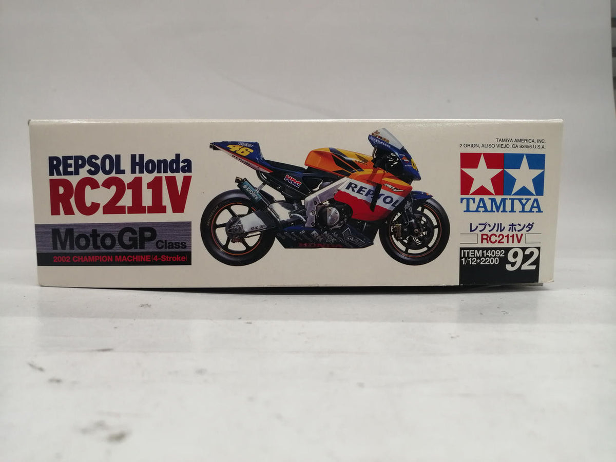 Tamiya Motorcycle Series NO.92 Repsol Honda RC211V