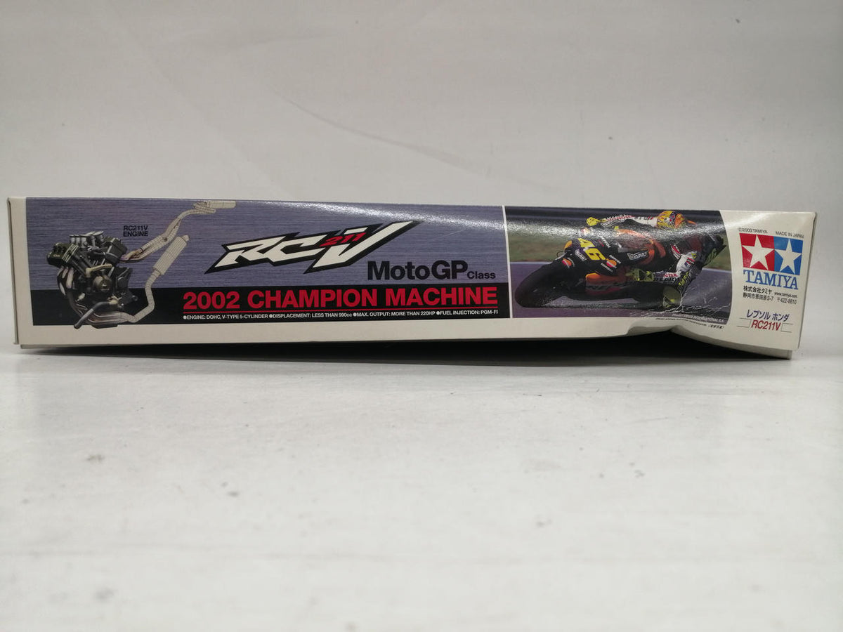 Tamiya Motorcycle Series NO.92 Repsol Honda RC211V