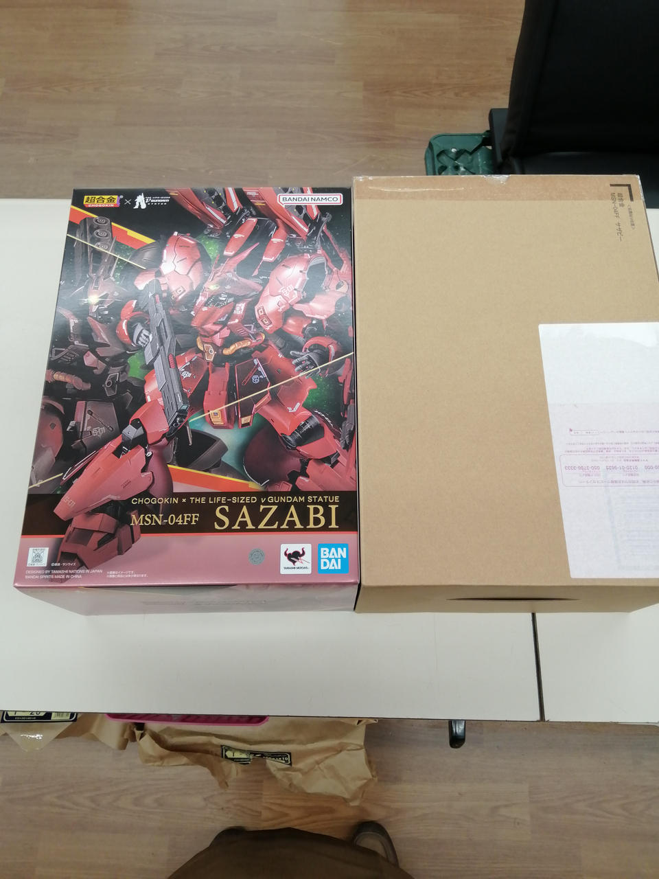 BANDAI Chogokin Soul Sazabi (Side F Limited) Chogokin Soul Sazabi (Side F Limited)