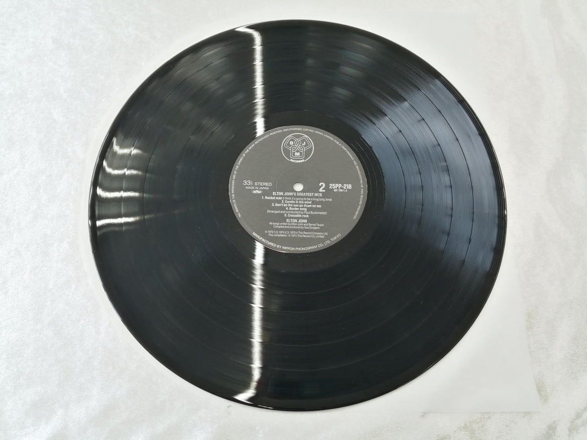 THIS RECORD ELTON JOHN GREATEST HITS ELTON JOHN GREATEST HITS