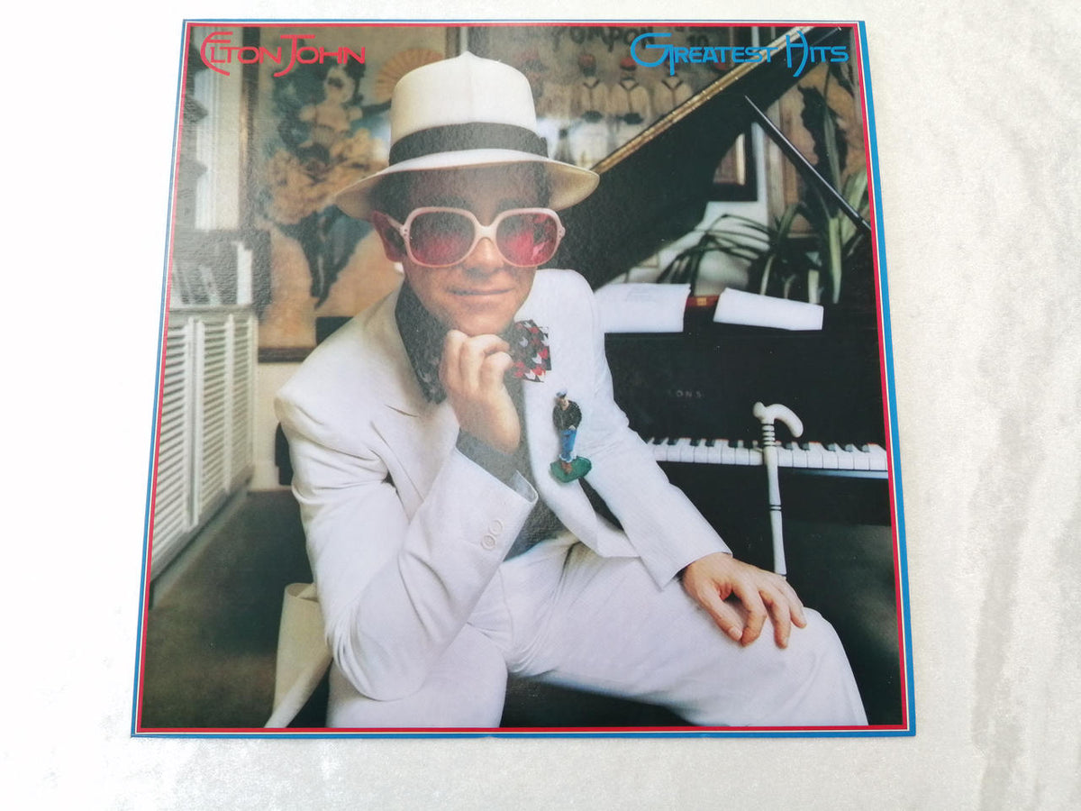 THIS RECORD ELTON JOHN GREATEST HITS ELTON JOHN GREATEST HITS