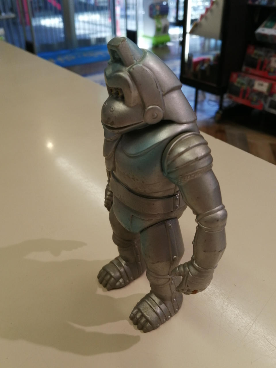 Shan Sheng Soft Vinyl Toho Monster Mechani Kong - Shan Sheng Banzai Hobby