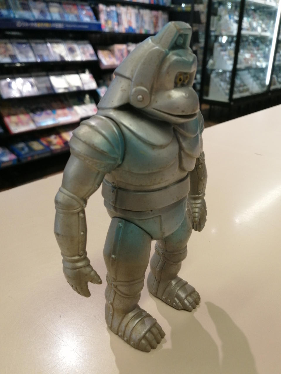 Shan Sheng Soft Vinyl Toho Monster Mechani Kong - Shan Sheng Banzai Hobby