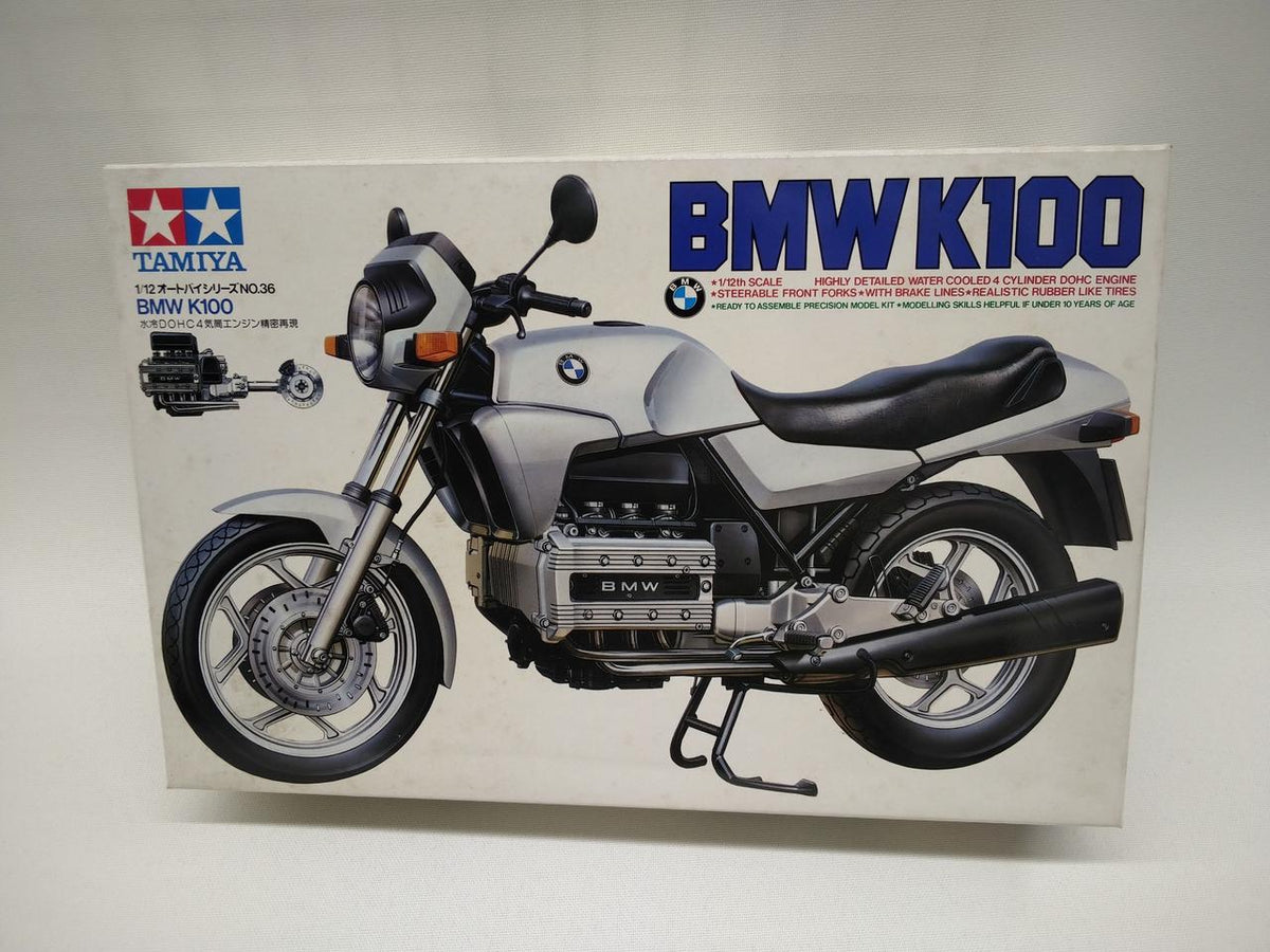 TAMIYA BMW K100 Tamiya Plastic Model 1/12 Motorcycle Series NO.36