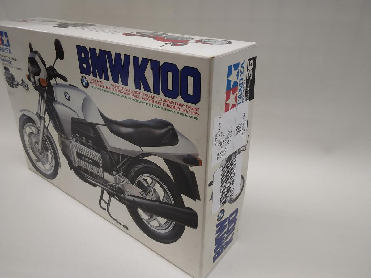 TAMIYA BMW K100 Tamiya Plastic Model 1/12 Motorcycle Series NO.36