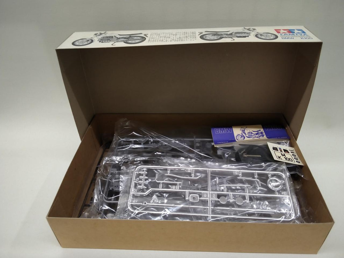 TAMIYA BMW K100 Tamiya Plastic Model 1/12 Motorcycle Series NO.36