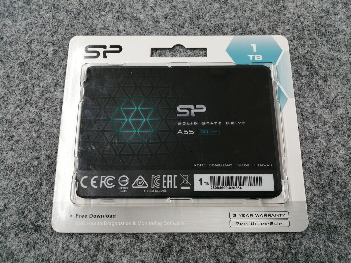SILICON POWER 2.5-inch SSD ACE A55 SP001TBSS3A55S25