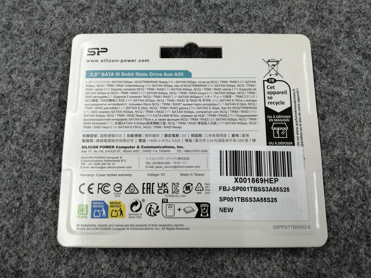 SILICON POWER 2.5-inch SSD ACE A55 SP001TBSS3A55S25