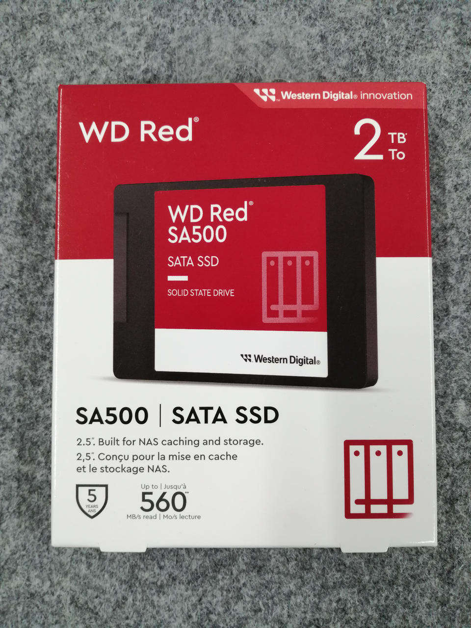 WESTERN DIGITAL 2.5-inch SSD WDS200T2R0A-68CKB0