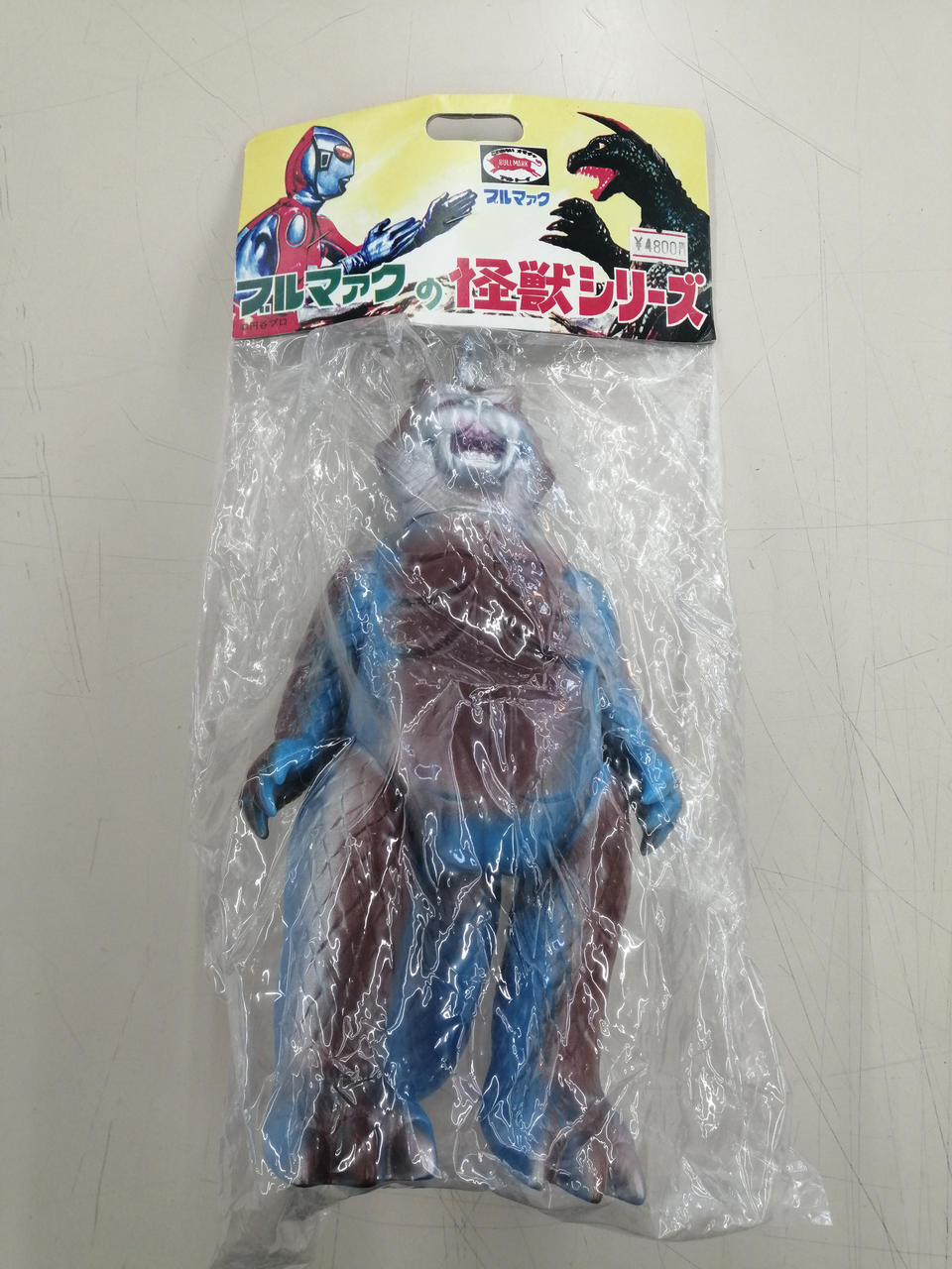BANDAI Sofubi Reissue Gomez (Sofubi)
