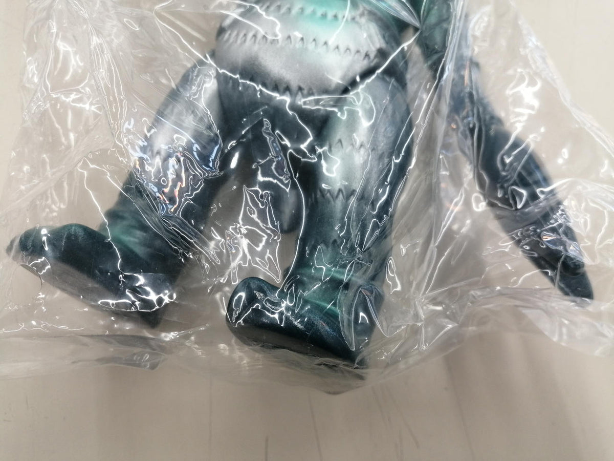 BANDAI Soft Vinyl Reissue Baltan Alien (Dark Blue Version) - BANDAI Banzai Hobby