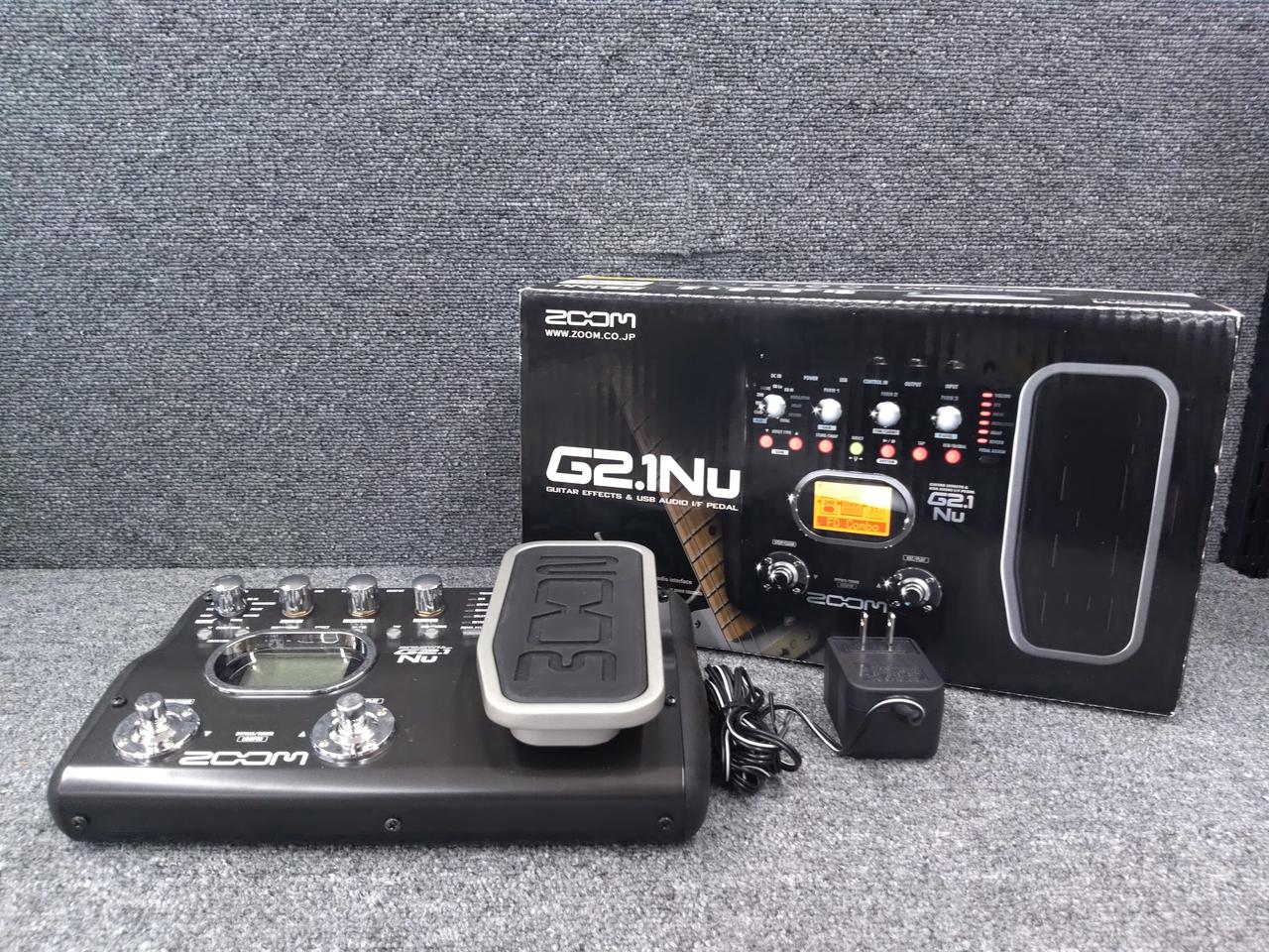 ZOOM Multi-Effects Pedal G2.1NU – BanzaiHobby